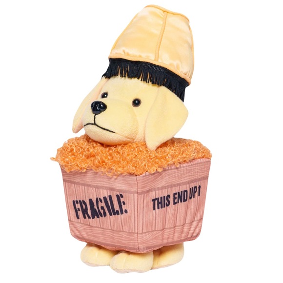 Raising Cane’s Fra-Gee-Lay Cane Ltd Ed Plush 2025 Dog ~ A Christmas Story - Picture 3 of 16